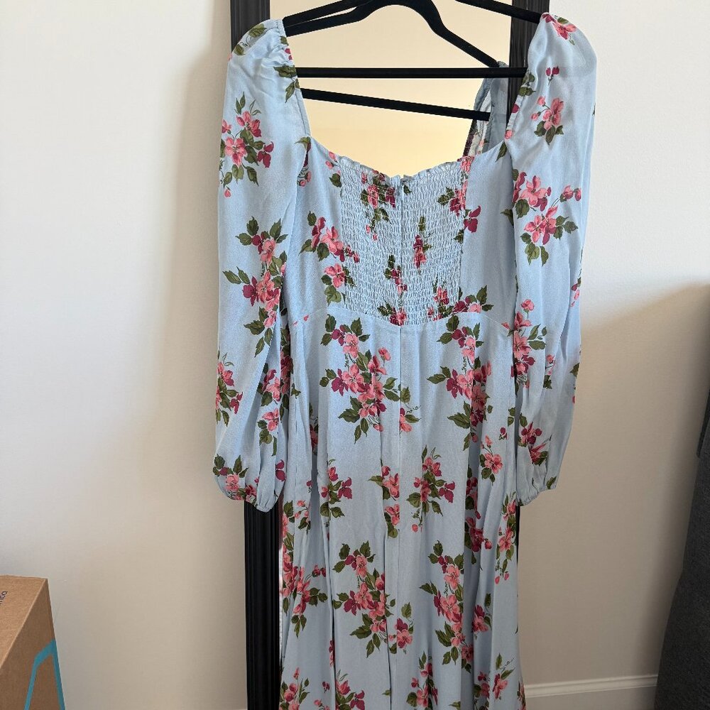 Reformation Shelby Floral Dress Size 6